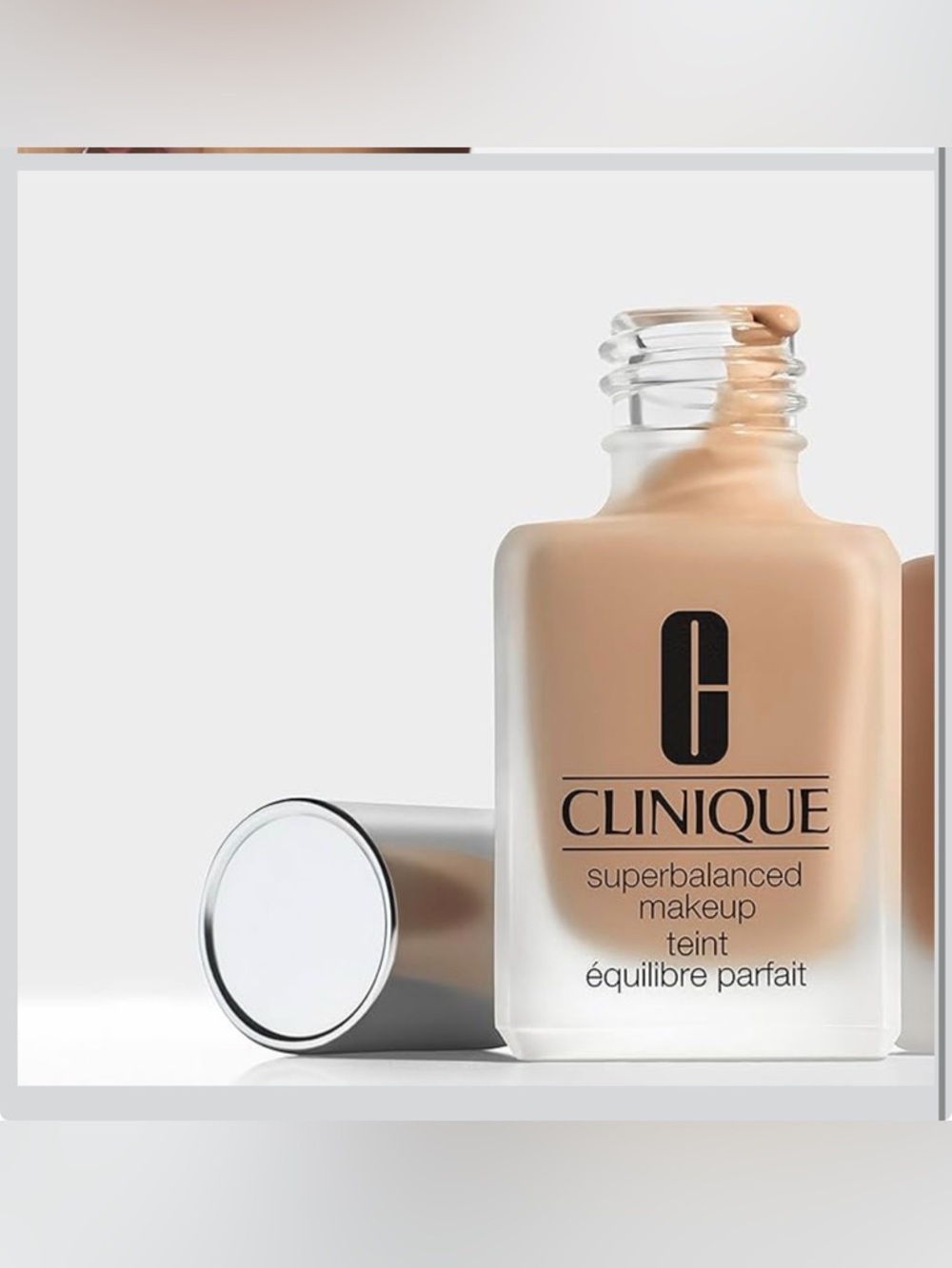 Clinique Superbalanced Liquid Foundation - NEW - Picture 4 of 6